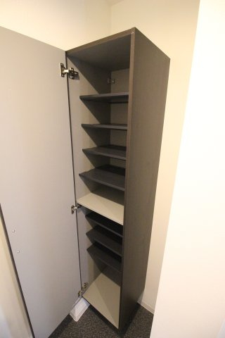 パシフィックコートの収納