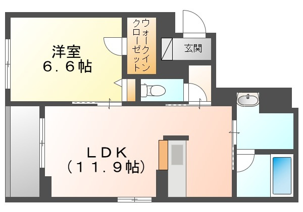 アイビーの間取り