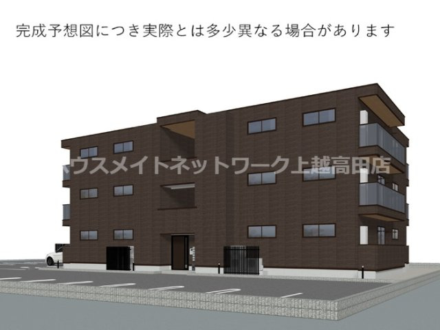 D-ROOM上源入の外観|外観イメージ