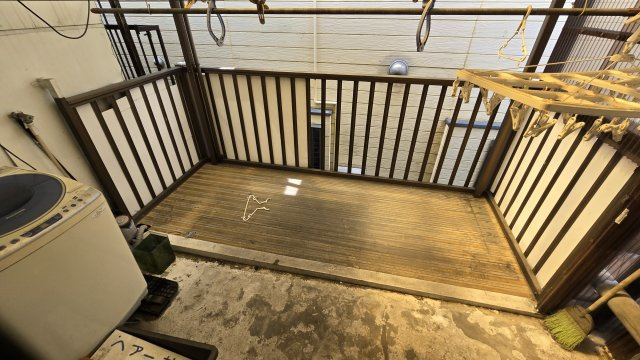 寝屋川市太秦桜が丘　中古テラス