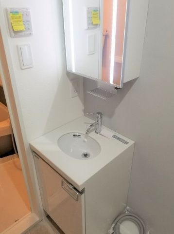 モンテ駒込の洗面所