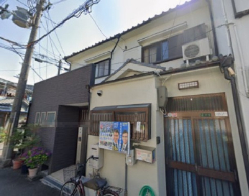 淡路貸家４の外観