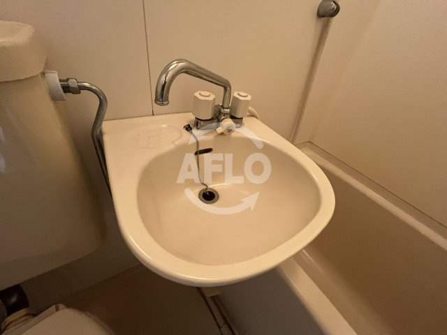  グリーンハイツⅠⅠの洗面所|グリーンハイツⅡ　洗面台