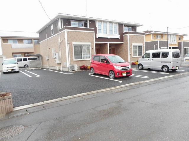 高瀬川ハイツ　Ⅰの駐車場|駐車場