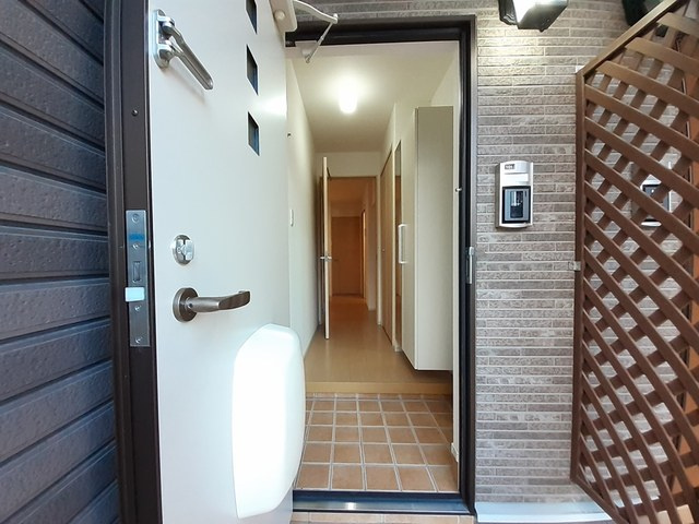 アイレジデンス　Ⅰ番館の玄関|玄関
