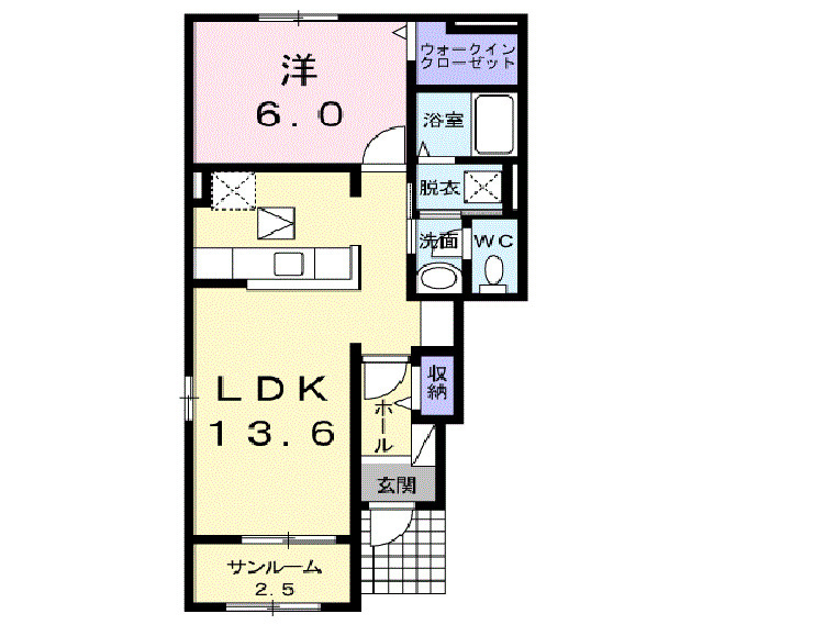 アイレジデンス　Ⅰ番館の間取り|間取図