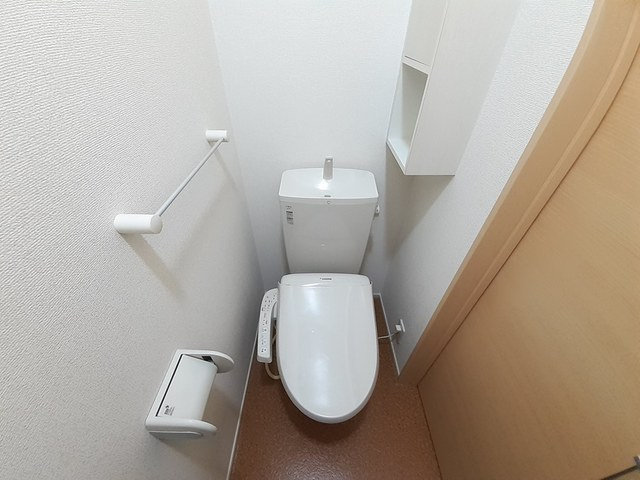 アイレジデンス　Ⅰ番館のトイレ|トイレ