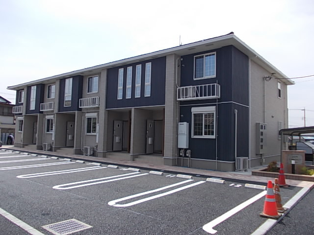 ヴィラ　エクセレントの駐車場|駐車場