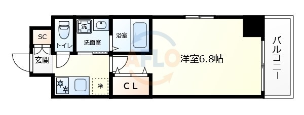 ソル・ティエラ都島の間取り|ソル・ティエラ都島　間取り