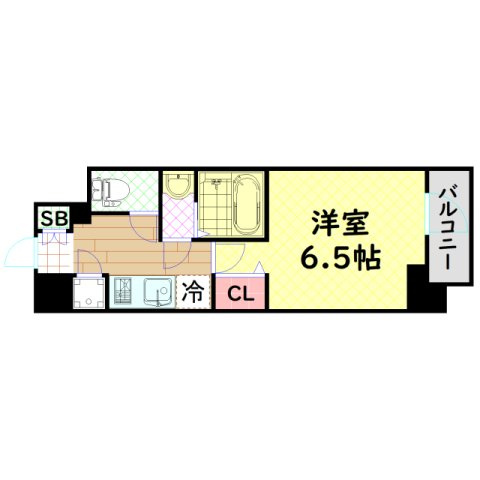 【間取り】 | ファーストフィオーレ難波南パークサイド