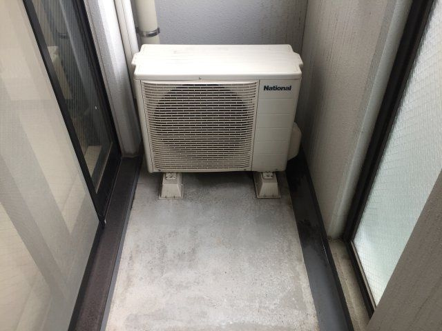 エテルノ両国のバルコニー