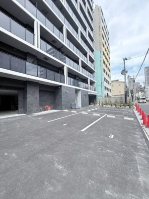 【駐車場】 | ソルテラスUMEDA NORTH