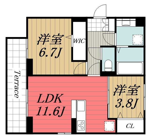 【間取り】