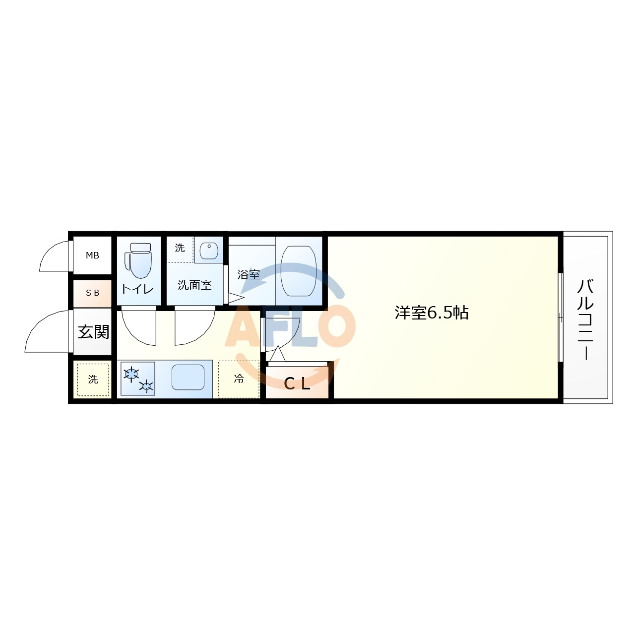 JMFレジデンス都島の間取り|JMFレジデンス都島　間取り
