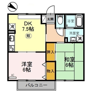【間取り】 | ハイツ平成