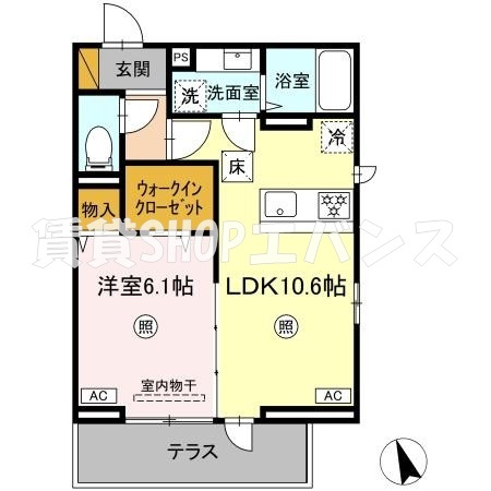 【間取り】 | 前原東NTステージ