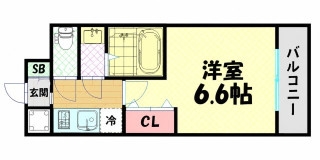 【間取り】 | フォーリアライズ大正ソーレ