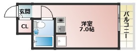 【間取り】 | レバンガAP新大阪イースト