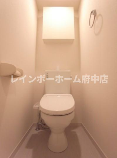 リブリ・ラウレアのトイレ