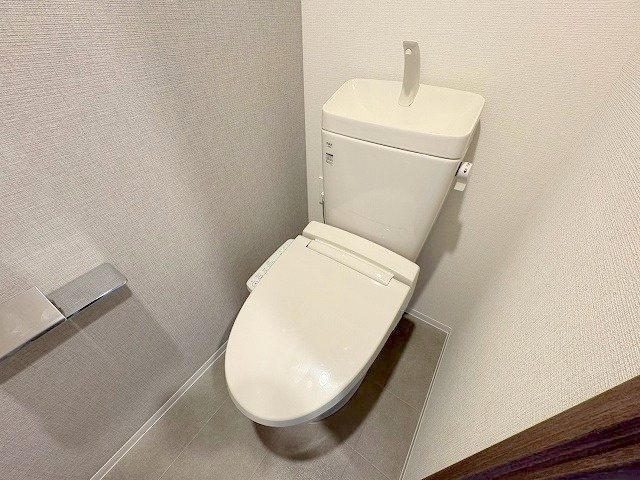 コンフォリア新大阪宮原Qのトイレ