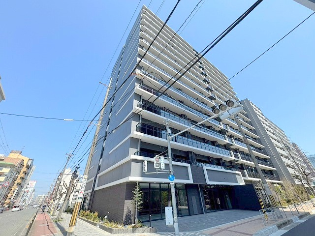 コンフォリア新大阪宮原Qの外観