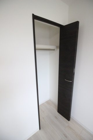 パシフィックコートの収納