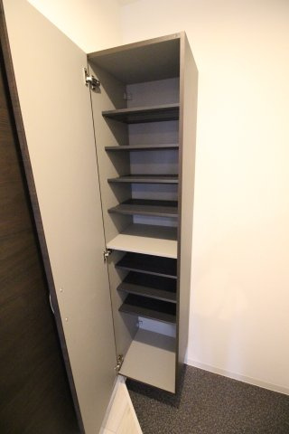 パシフィックコートの収納