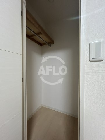 新和ルミエールの収納|クローゼット