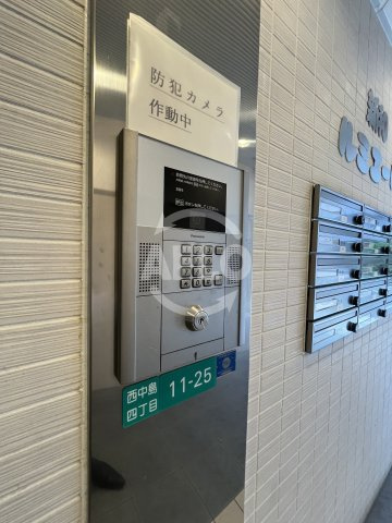 新和ルミエールのセキュリティ|オートロック