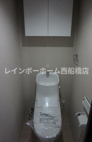 ＰＡＲＫＳＩＤＥ　ＲＥＳＩＤＥＮＣＥ　ＧＹＯＴＯＫＵのトイレ