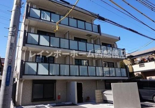 ＰＡＲＫＳＩＤＥ　ＲＥＳＩＤＥＮＣＥ　ＧＹＯＴＯＫＵの外観