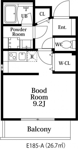 ＰＡＲＫＳＩＤＥ　ＲＥＳＩＤＥＮＣＥ　ＧＹＯＴＯＫＵの間取り