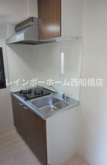 ＰＡＲＫＳＩＤＥ　ＲＥＳＩＤＥＮＣＥ　ＧＹＯＴＯＫＵのキッチン
