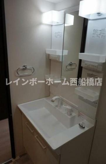 ＰＡＲＫＳＩＤＥ　ＲＥＳＩＤＥＮＣＥ　ＧＹＯＴＯＫＵの独立洗面台