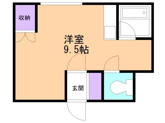 ホワイトハウス２の間取り