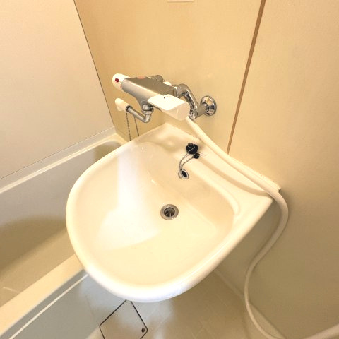 ホワイトハウス２の洗面所