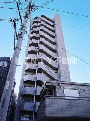 【外観】 | ブライズ荏原中延 | 外観は落ち着いています