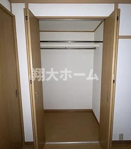 桜井マンションの収納