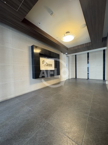 プレサンス難波ヴィータのロビー|プレサンス難波ヴィータ　ロビー