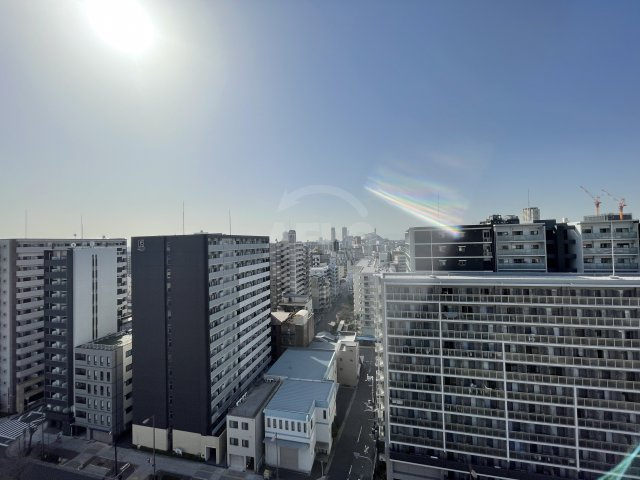 アーバネックス難波WESTの展望|アーバネックス難波WEST　眺望