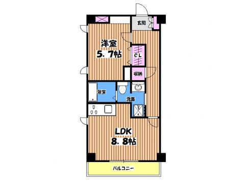【間取り】 | ロワール