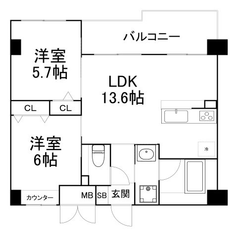 【間取り】 | Dios城東