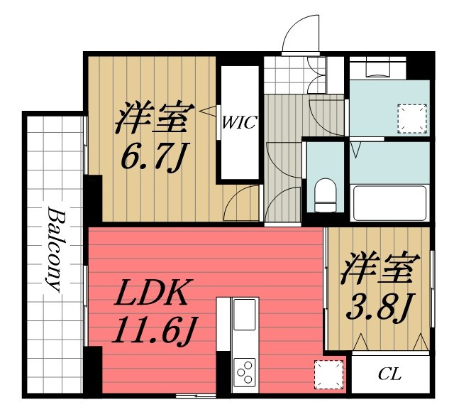 【間取り】