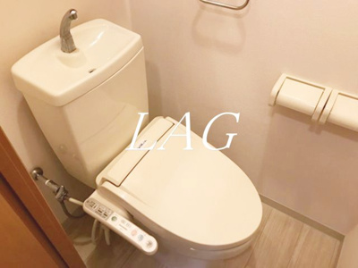 【トイレ】 | エルシオンⅠ | トイレです。