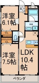 【間取り】 | グランハートM