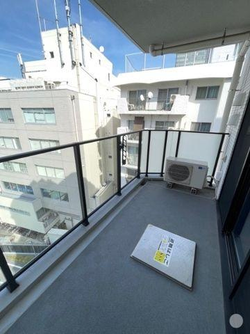 【バルコニー】パークフラッツ渋谷神山町