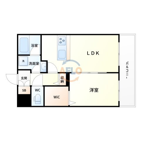 新大阪ファミール東館の間取り|間取り