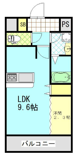 トレステーラ顕徳の間取り