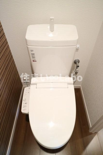 Trail博多のトイレ