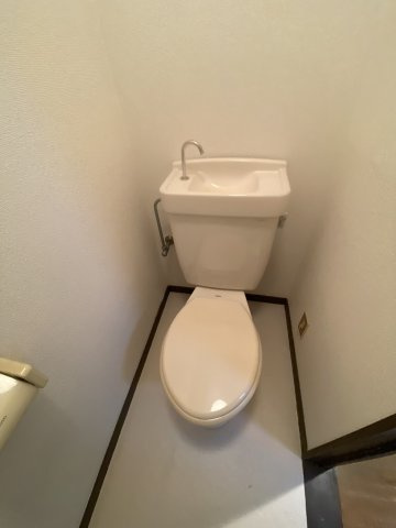 ＧＳ・ローズガーデンのトイレ|清潔感のあるトイレです